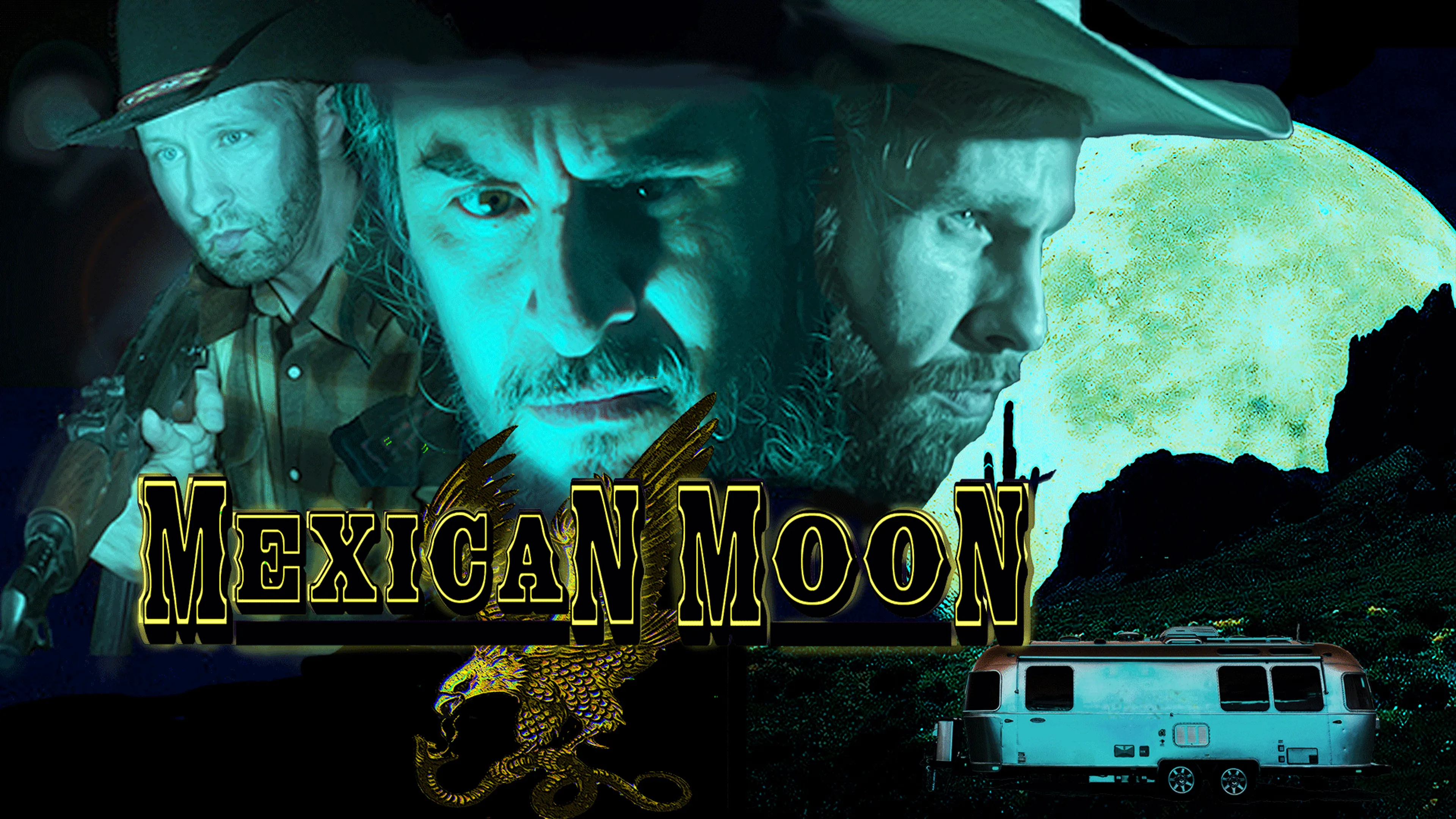 Mexican Moon poster